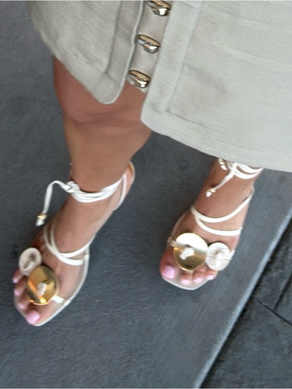 Tory Burch Tie Heels